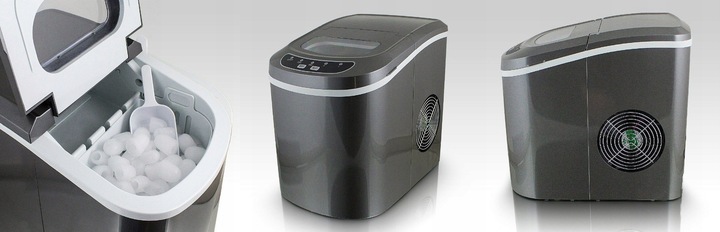 GRAFITOWA WYDAJNA KOSTKARKA MOCNA 12KG/24H DO LODU