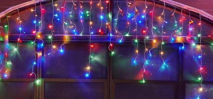 SOPLE FLASH 1000LED 40m ZEWNĘTRZNE MULTIKOLOR KOLOROWE lampki z Flashem