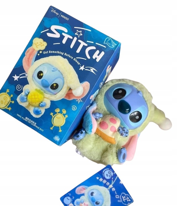 Blind Box Stich Maskotka Niespodzianka Stitch Brelok Pluszowy