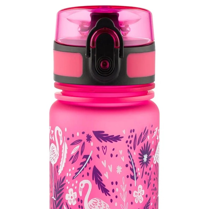 Tritanowa butelka do picia Flamingo, 500 ml