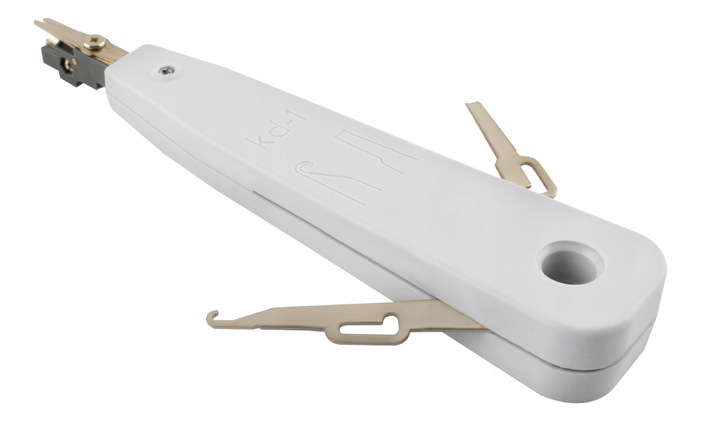 Tester Sieciowy RJ45 Zaciskarka Wciskacz Zestaw do Kabli Stripper Etui Wtyk