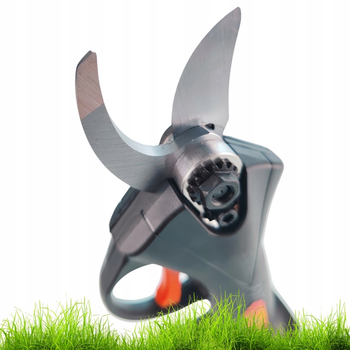 Sekator Nożyce Akumulatorowe Elektryczne Ogrodnicze 2 Baterie 21V Zestaw