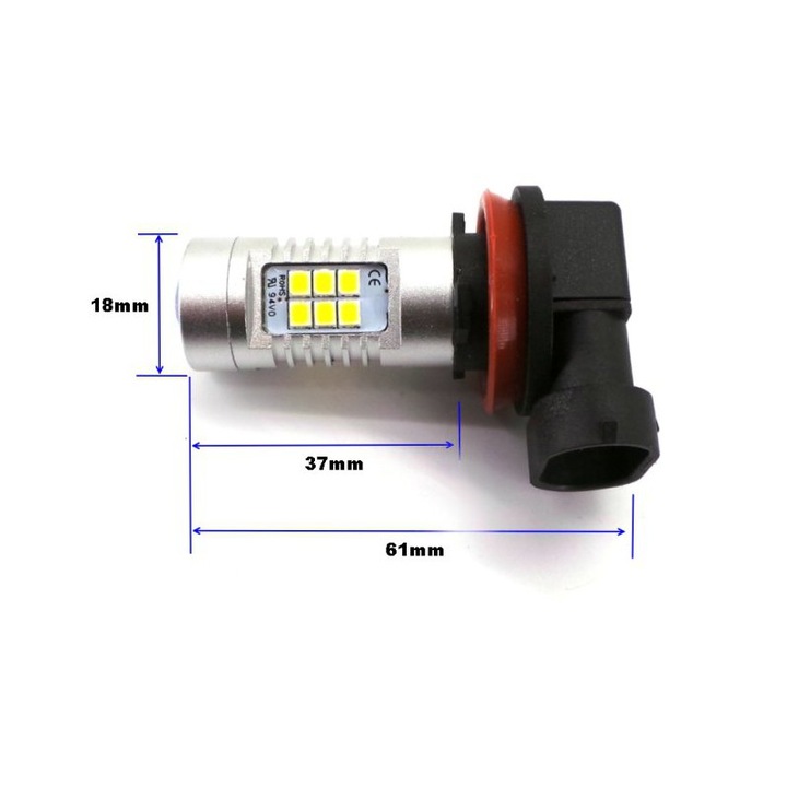 żarówka LED H11 12V CANBUS 1900lm