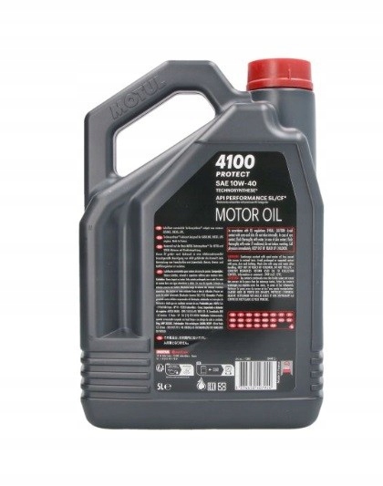 MOTUL 4100 PROTECT 10W40 5L