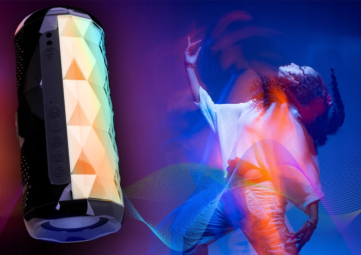 GŁOŚNIK PRZENOŚNY BLUETOOTH 5.0 XBLITZ MASTER EVO