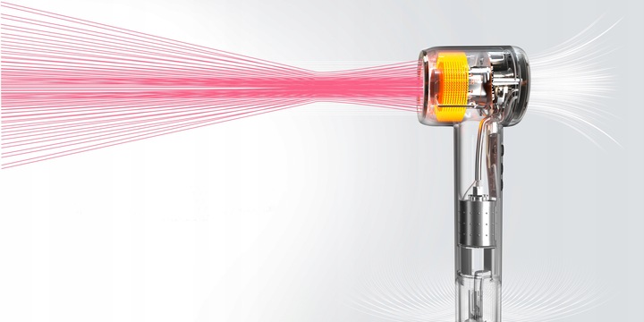 Mocna Suszarka do Włosów COSHARE EssenceRing SuperFlow1 Jonizacja 1600W