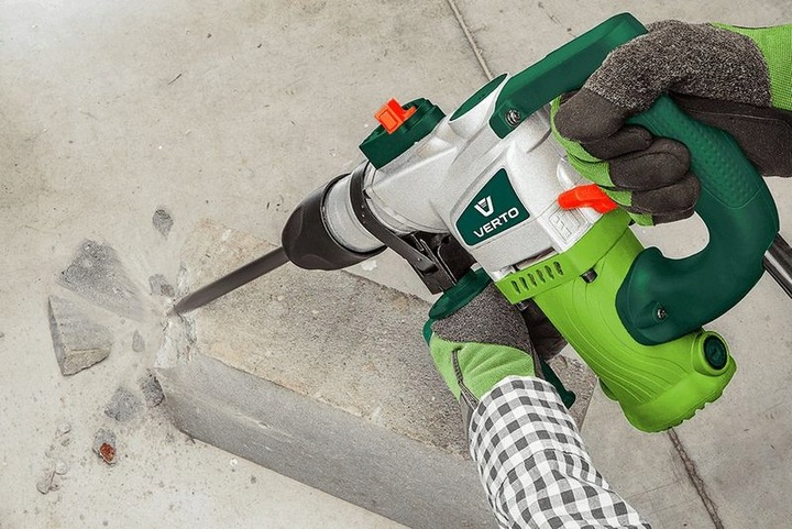 Młot udarowy SDS Plus sieciowe Verto 3,5 J 900 W 230 V