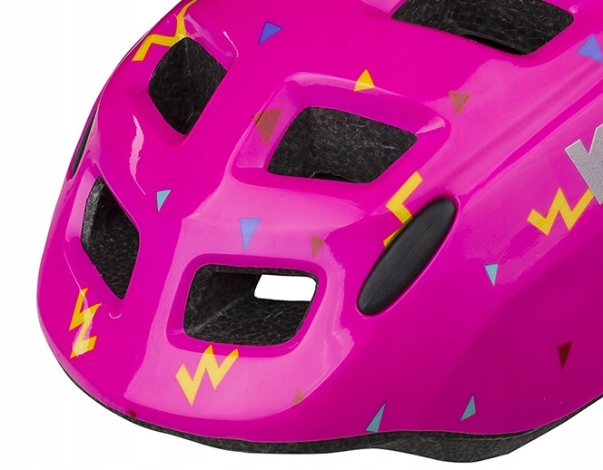 KASK ROWEROWY KELLYS ZIGZAG 022 XS RÓŻOWY