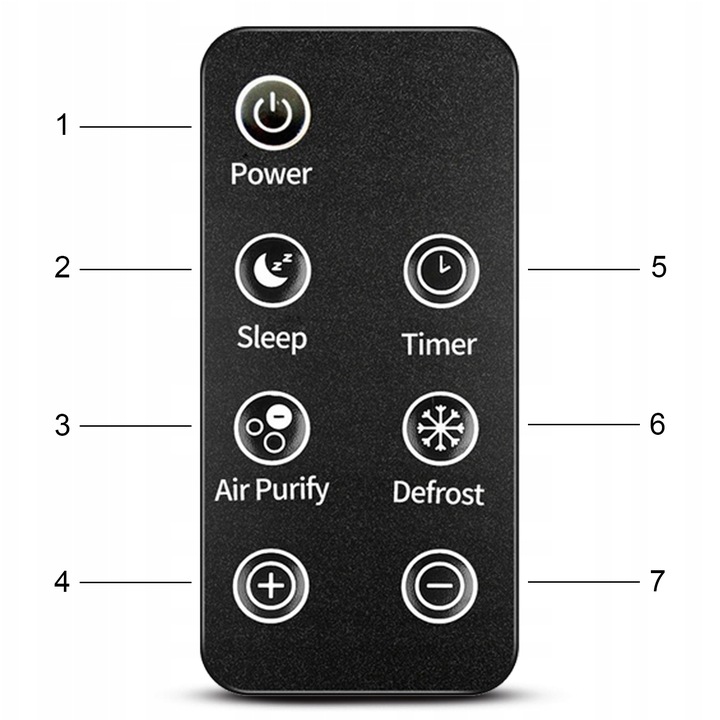 OSUSZACZ POWIETRZA OCZYSZCZACZ POCHŁANIACZ WILGOCI 2L 65W + PILOT TIMER