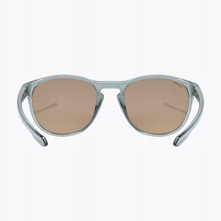 Okulary przeciwsłoneczne UVEX LGL 53 smoke/mirror gold OS