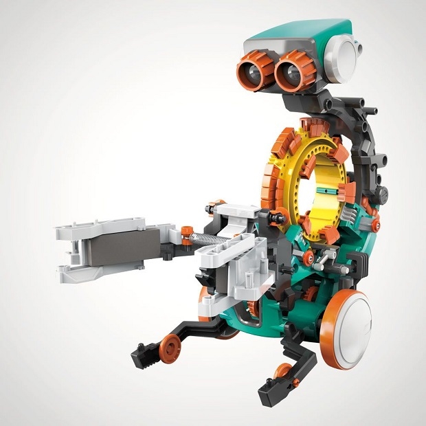 Robot Kodujący 5w1 kreatywna zabawka edukacyjna PREZENT DLA CHŁOPCA