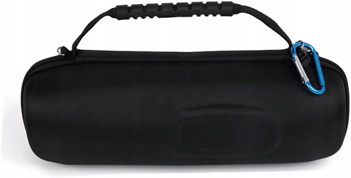 ETUI FUTERAŁ POKROWIEC CASE NA ZAMEK NA GŁOŚNIK JBL CHARGE 5 CZARNY