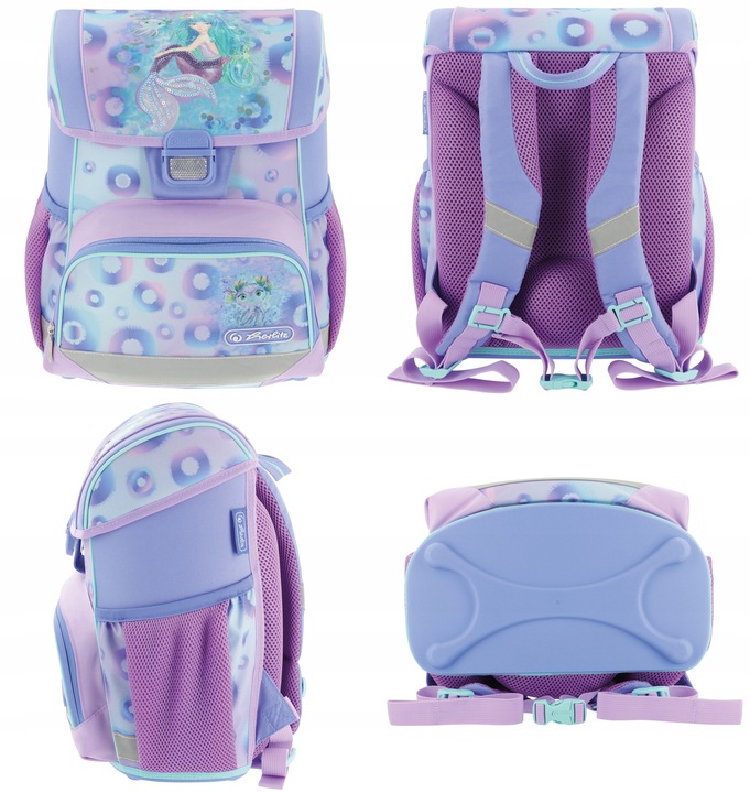 TORNISTER SZKOLNY HERLITZ LOOP PLUS MYSTIC MERMAID DLA DZIEWCZYNKI