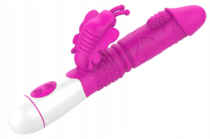 WIBRATOR DAMSKI MASAŻER ŁECHTACZKI WIBRATOR KRÓLICZEK 3.0 SEX 35 PROGRAMÓW