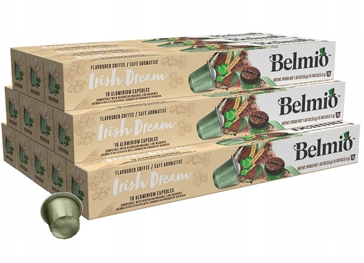 Belmio Irish Dream kapsułki do Nespresso 120
