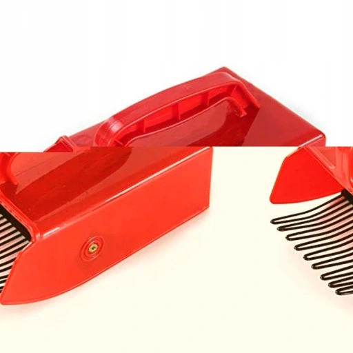 Zbieracz jagód z metalowym grzebieniem i uchwyte