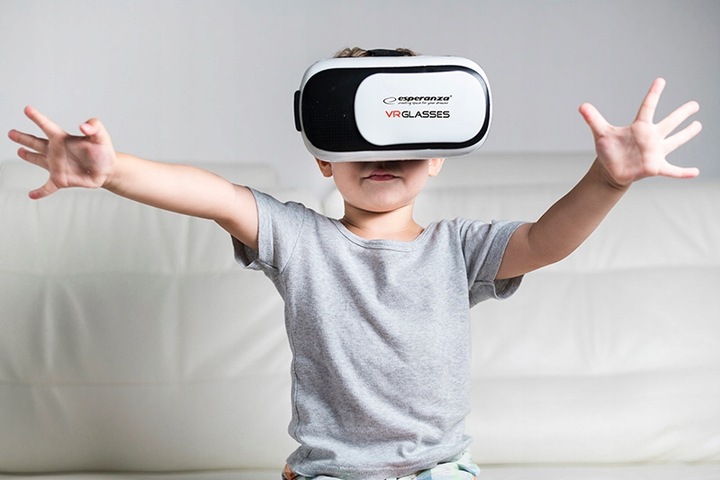 OKULARY GOGLE VR WIRTUALNA RZECZYWISTOŚĆ DO WSZYSTKICH TELEFONÓW DO 7 cali