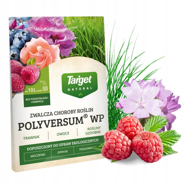 TARGET POLYVERSUM naturalna walka z grzybami P. oliganrum grzybobójczy 10g
