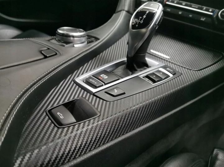 CARBON 3D FOLIA SAMOCHODOWA WŁÓKNO WĘGLOWE OKLEINA DO KOKPITU KAROSERII 2m