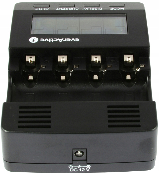 ŁADOWARKA AKUMULATORKÓW BATERII NiMH R3 R6 R14 R20