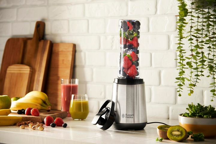 Blender kielichowy Russell Hobbs 300 W srebrny/szary