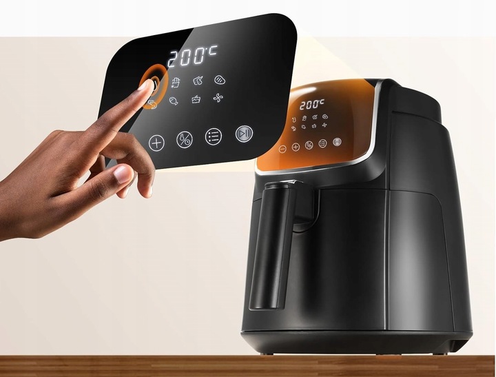 Frytownica beztłuszczowa na gorące powietrze 4L cyfrowa 1650W MF-CN40C2