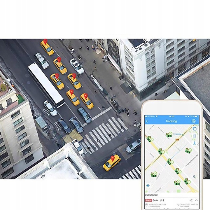 LOKALIZATOR GPS GSM TRACKER SAMOCHODOWY ŚLEDZENIE POJAZDU WWW APP OBD