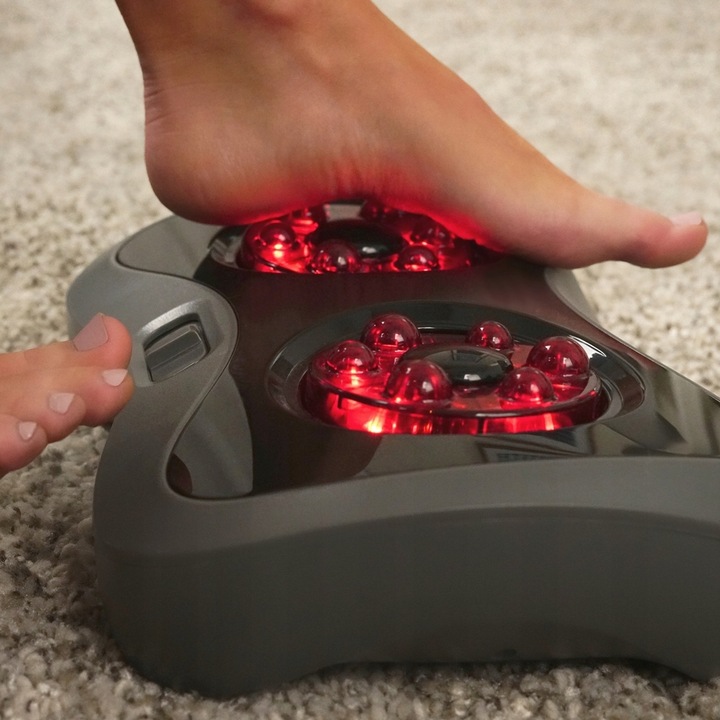 MASAŻER STÓP DO MASAŻU CIAŁA PODCZERWIEŃ SHIATSU