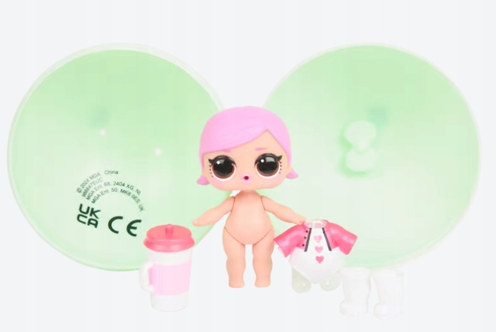 LOL Laleczka LALKA w kuli niespodziance L.O.L. Surprise!