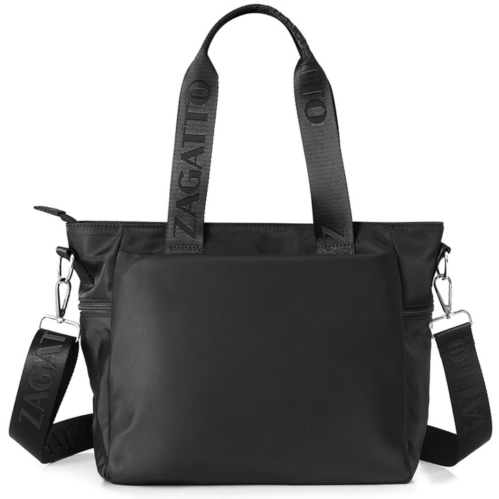 Torebka damska shopper pojemna do szkoły pracy shopperka na ramię ZAGATTO