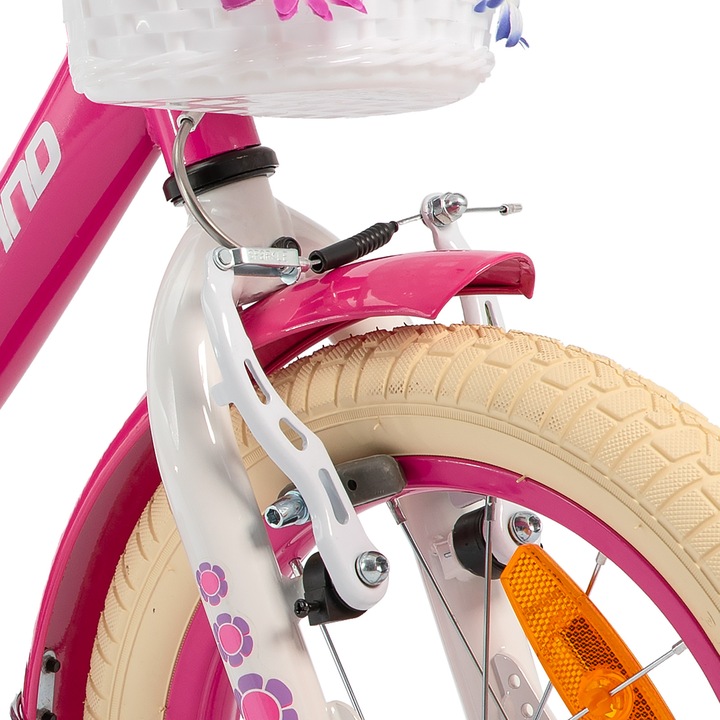 16-calowy rower dla dzieci dla 4-7 lat Koło treningowe Hand&Coaster Hamulec