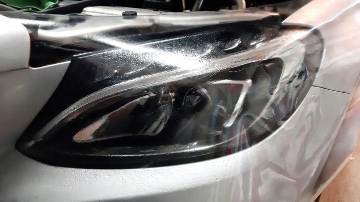 FOLIA OCHRONNA PPF # LAMPY REFLEKTORY PROGI 50x100