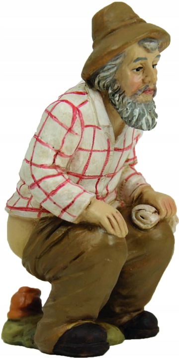 Figurka do Szopki "Cagones 'El Caganer"- 7,0cm wysoki/ do figur o wys. 11cm