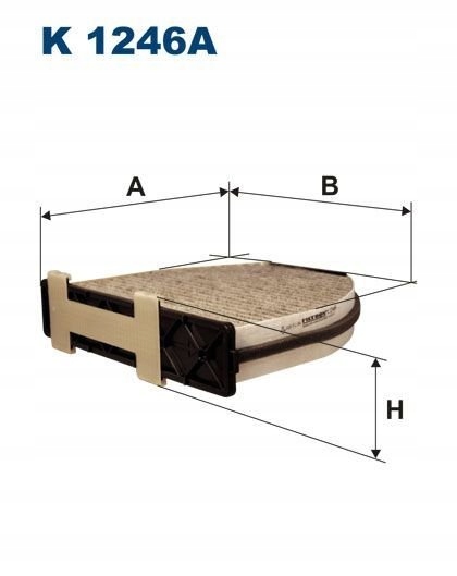 FILTRON FILTR KABINY WĘGLOWY