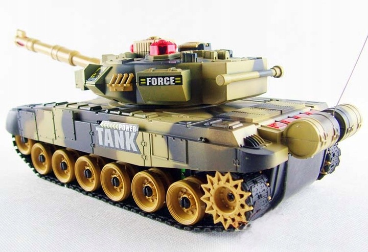 BITWA CZOŁGÓW ZDALNIE STEROWANE CZOŁGI WOJSKOWE W KOLORACH MORO 2.4GHz RC