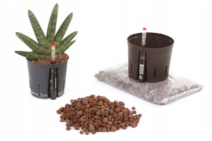 donica w połysku biały połysk ERA 15 zestaw hydro