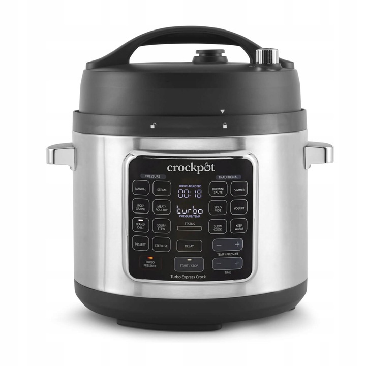 MultiCooker Crock-Pot Turbo Express CSC062X garnerk elektryczny parowar