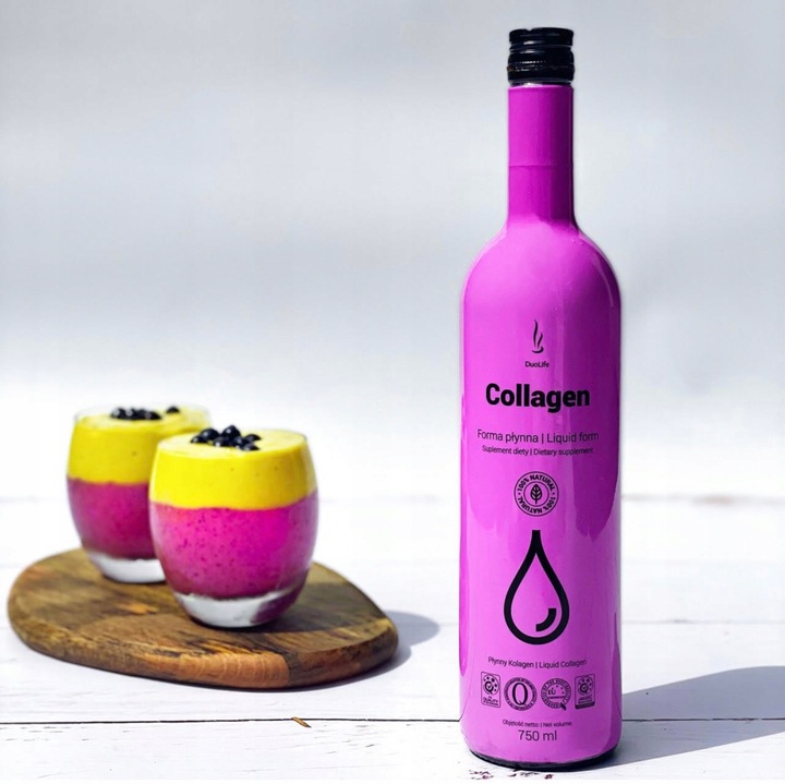 Suplement diety DuoLife Collagen płyn 750 ml kolagen w płynie do picia