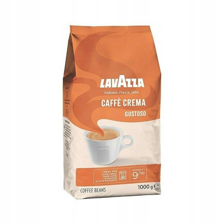 LAVAZZA Caffe Crema Gustoso - Kawa ziarnista 1kg