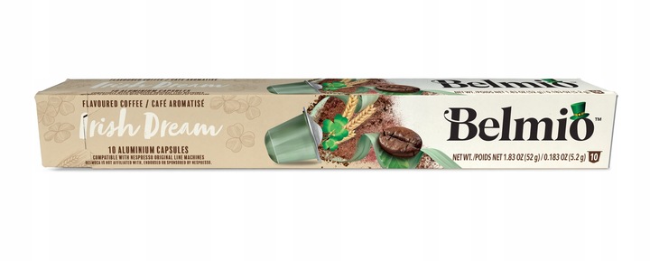 Belmio Irish Dream kapsułki do Nespresso 120