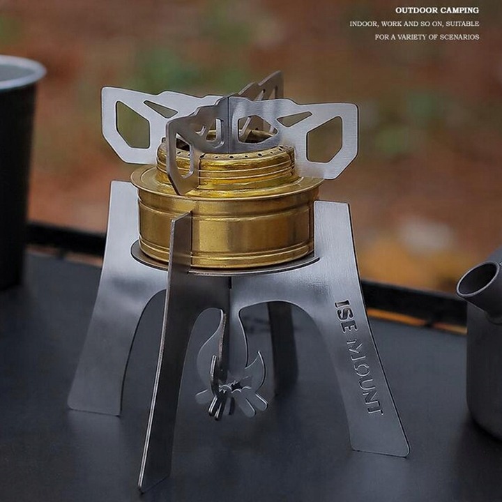 Przenośny stojak na narzędzia alkoholowe, Palnik spirytusowy bazowy,