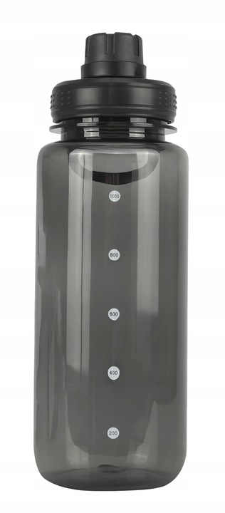 Zestaw Sportowch Butelek Na Wodę KiCA Eko Czarne
