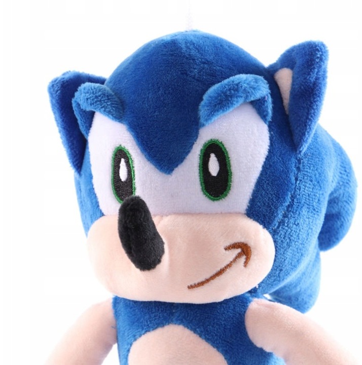 MASKOTKA SONIC 30CM PLUSZAK DLA DZIECI PRZYTULANKA ZABAWSKA PREZENT