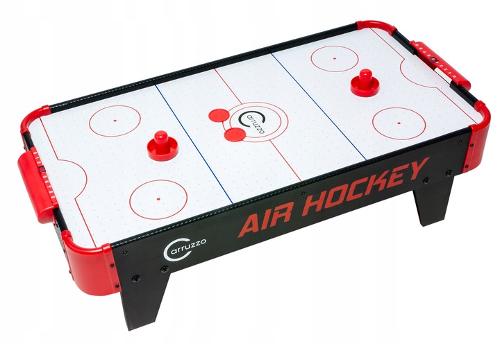 Cymbergaj Hokej Carruzzo Stół do Air Hockey 85x42x24cm Zasilanie Baterie
