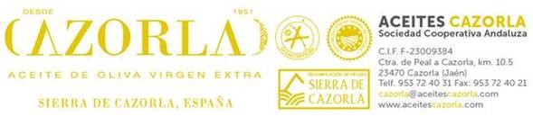 CAZORLA ROYAL hiszpańska oliwa extra virgin 1L