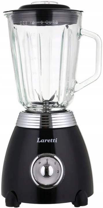 Wydajny blender stacjonarny LARETTI LR-FP7320 (Smeg, Miele, Ravanson)