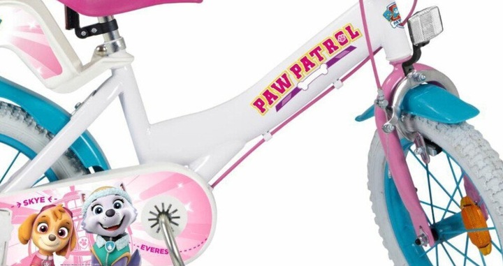 Rower dziecięcy NICKELODEON Psi Patrol 16 cali