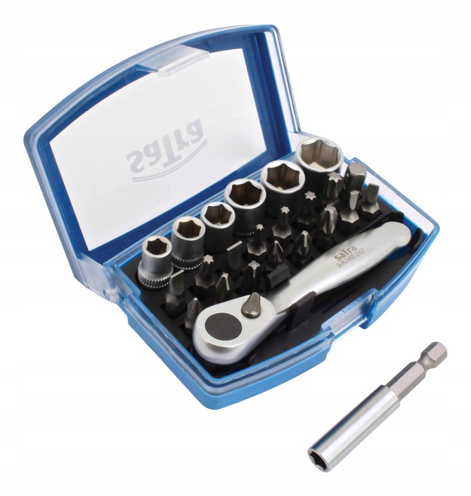 BITY I NASADKI Z GRZECHOTKĄ 1/4” S-R24BS