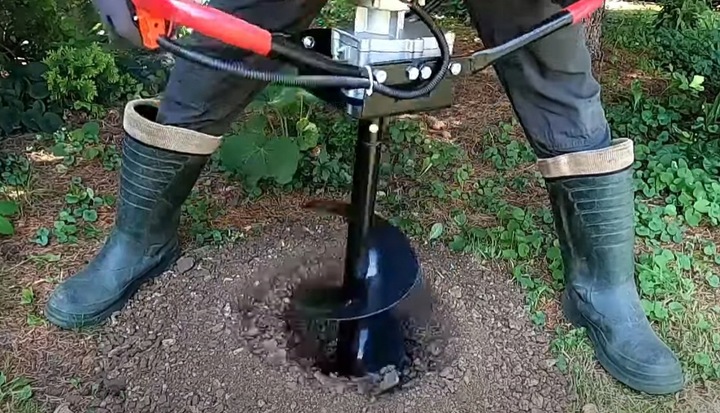 ŚWIDER WIERTNICA SPALINOWA + 30 cm