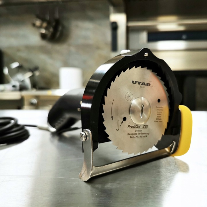 Ostrze nóż kebab 80mm UYAR ząbkowane ProfiCut Z80 do Potisa S120/S150/S180
